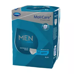MOLICARE Premium MEN Housut 7 tippaa M, 8 kpl