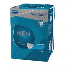 MOLICARE Premium MEN Housut 7 tippaa L, 7 kpl