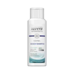 LAVERA Neutral Shower Shampoo, 200 ml