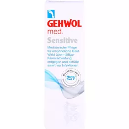 GEHWOL MED herkkä voide, 125 ml