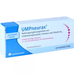 Umpneurax-kalvopäällysteiset tabletit, 20 kpl
