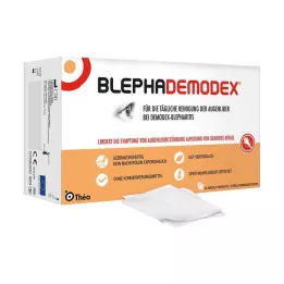 BLEPHADEMODEX steriilit puhdistuspyyhkeet, 30 kpl