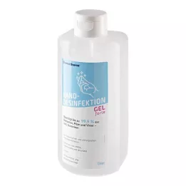 Domotherm Hand Desinfiointi Gel Forte, 500 ml