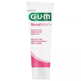 GUM SensiVital+ hammastahna 75 ml hammastahna, 75 ml