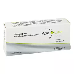 APACARE Polish hampaiden kiillotustahna, 20 ml