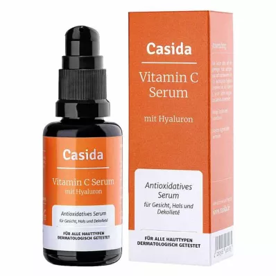 VITAMIN C SERUM+ Hyaluron, 30 ml