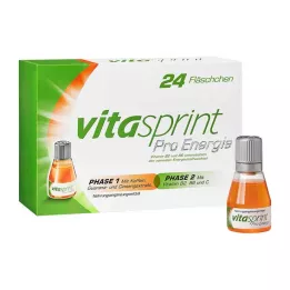 VITASPRINT Pro-energiajuomapullot, 24 kpl