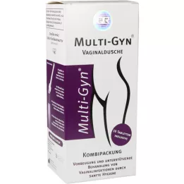 MULTI-GYN vaginaluschusche kombipack -poreilevat tabletit, 1 P
