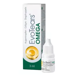 EVOTEARS Omega-silmätipat, 3 ml