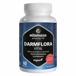 DARMFLORA Vital vegaanikapselit, 60 kpl