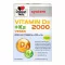 DOPPELHERZ D3-vitamiini 2000+K2 järjestelmätabletit, 60 kpl