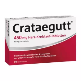 CRATAEGUTT 450 mg sydän- ja verisuonitabletit, 50 kpl