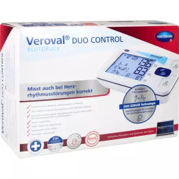 VEROVAL Duo -kontrolli OA-verenpainemittari, 1 kpl