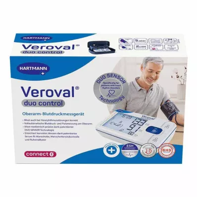 VEROVAL duo control OA-verenpainemittari, 1 kpl