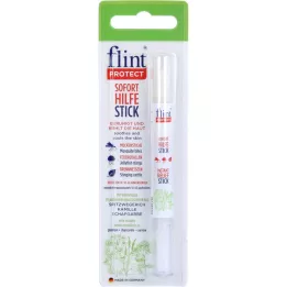 Flint Protect välittömästi auttaa kiinni hyönteisten ompeleiden kanssa, 2 ml
