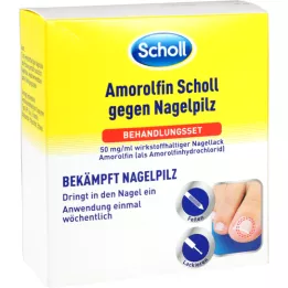 AMOROLFIN Scholl Nail -sienenkäsittelyjoukkoa vastaan, 2,5 ml