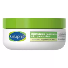CETAPHIL rikas yövoide hyaluronihapolla, 48 g