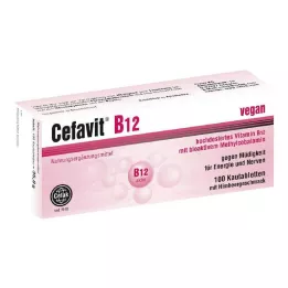 CEFAVIT B12-purutabletit, 100 kpl