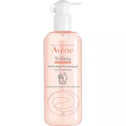 Avene Trixera Ravitsemus Rich puhdistusgeeli, 400 ml
