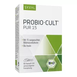 PROBIO-Cult Pur 15 Syxyl kapselit, 60 kpl