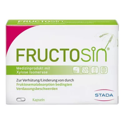 FRUCTOSIN kapselit, 10 kpl