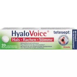 TETESEPT AnginoVoice Throat Voice -imeskelytabletit, 20 kpl
