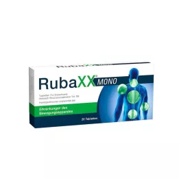 RUBAXX Mono-tabletit, 20 kpl