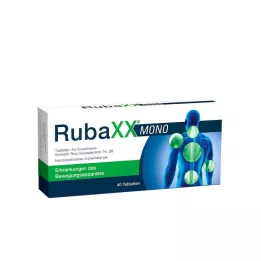 RUBAXX Mono-tabletit, 40 kpl