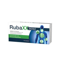 RUBAXX Mono-tabletit, 80 kpl