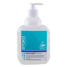 STOKOSEPT suojaa ihoa suojaava geeli, 400 ml