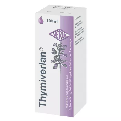 THYMIVERLAN Neste oraaliseen käyttöön, 100 ml