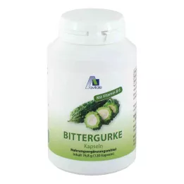 BITTERGURKE 500 mg 10:1 uutekapselit, 120 kpl