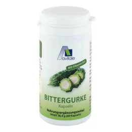 BITTERGURKE 500 mg 10:1 uutekapselit, 60 kpl