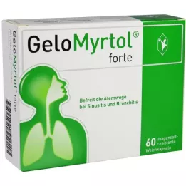 GELOMYRTOL Forte -mahalaukun resistentit pehmeät kapselit, 60 kpl
