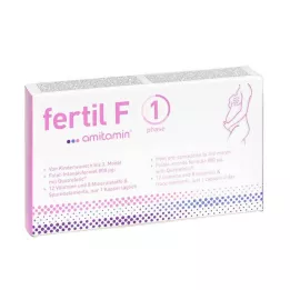 AMITAMIN fertil F faasi 1 kapselit, 30 kpl