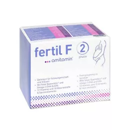 Amitamin fertil f vaihe 2 kapselit, 120 kpl