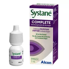 SYSTANE COMPLETE Voitelevat silmätipat, 5 ml