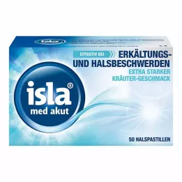 ISLA MED akuutit pastillit, 50 kpl