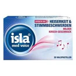 ISLA MED äänipastillit, 20 kpl