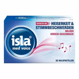 ISLA MED äänipastillit, 50 kpl