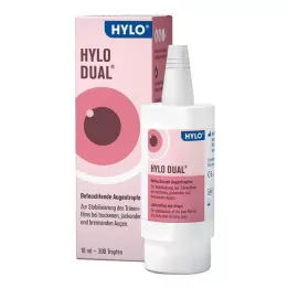 HYLO DUAL Silmätipat, 10 ml