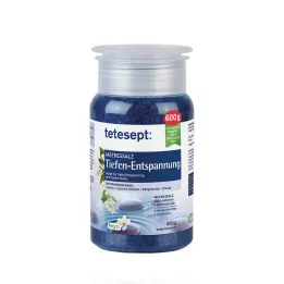Tetesept Sea Salt syvä rentoutuminen, 600 g