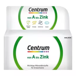 CENTRUM A-sinkkitabletit, 100 kpl