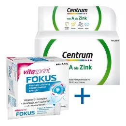 CENTRUM A-sinkkitabletit, 180 kpl