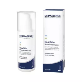 DERMASENCE RosaMin puhdistusemulsio, 150 ml