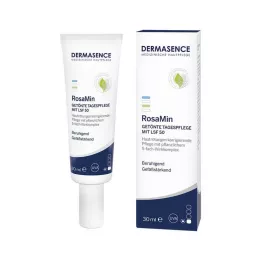 DERMASENCE RosaMin sävytetty päivävoide Cr.LSF 50, 30 ml