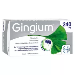 GINGIUM 240 mg kalvopäällysteiset tabletit, 80 kpl