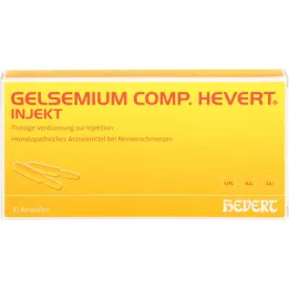 GELSEMIUM COMP.Hevert injekt-ampullit, 10 kpl
