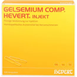 GELSEMIUM COMP.Hevert injekt-ampullit, 100 kpl