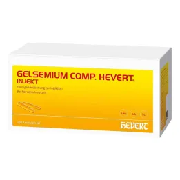 Gelsemium comp.Hevert injekt-ampullit, 100X2 ml